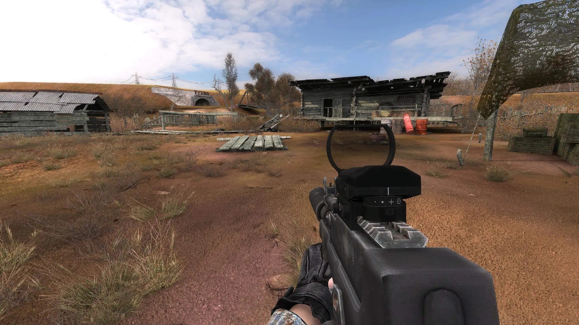 Global Stalker Weather Rework + STCS Weapon Pack